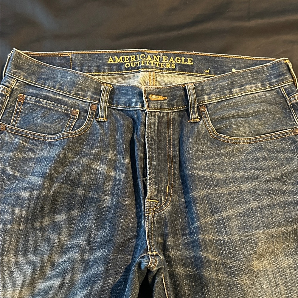 American Eagle 34x30 boot cut jeans
